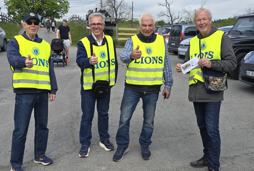 Rekruttering til Bygdøy Lions