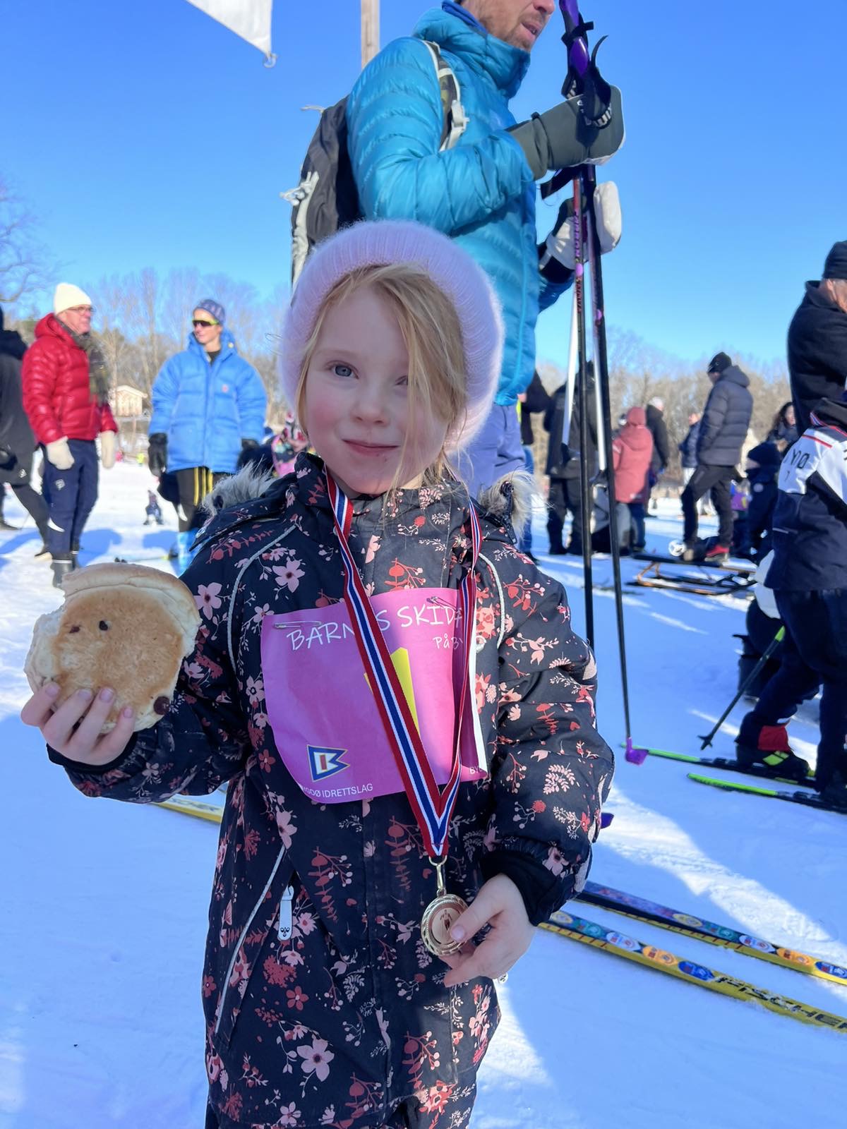 Artikkelbilde til artikkelen Barnas skidag 8. febr. 2026, med Bygdø Idrettslag