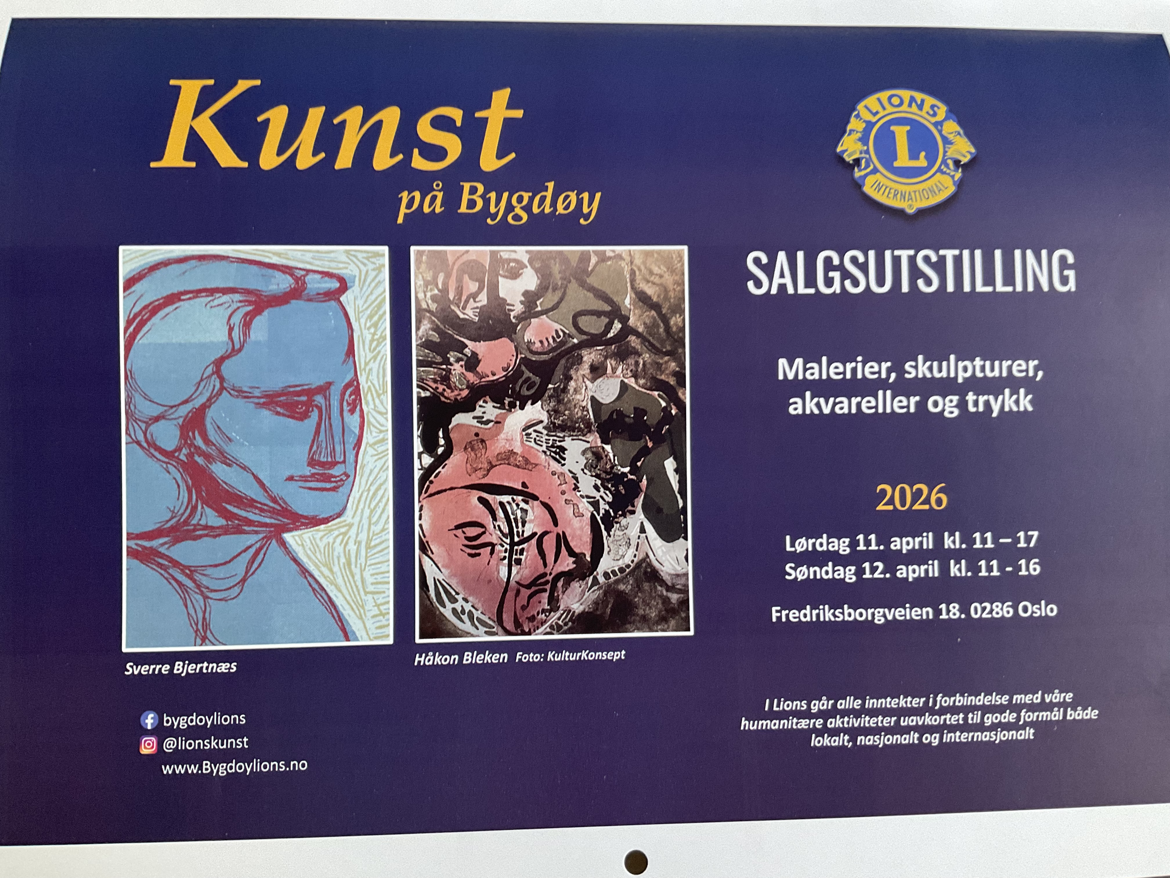 Artikkelbilde til artikkelen Kunstmessen 2026