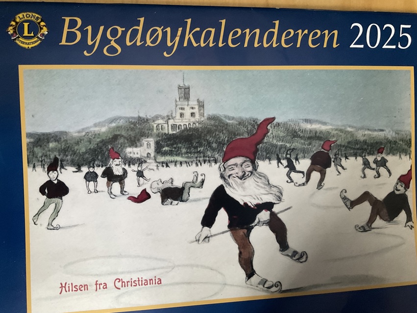 Bygdøykalenderen